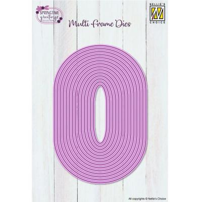 Nellie's Choice Cutting Dies - Ovals